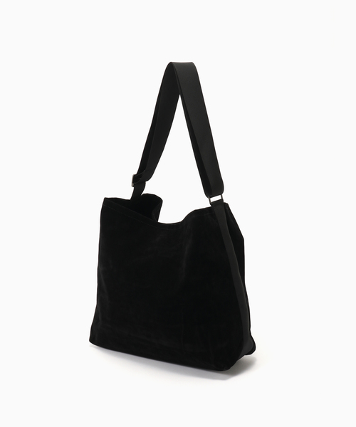 B.C STOCK(ベーセーストック)の「sublimeroe / サブライムロー ECO SUEDE SHOLDER BAG(ショルダーバッグ・メンズ・ブラック/ブラウン/ベージュ/ホワイト系その他・FREE)」の3枚目の写真