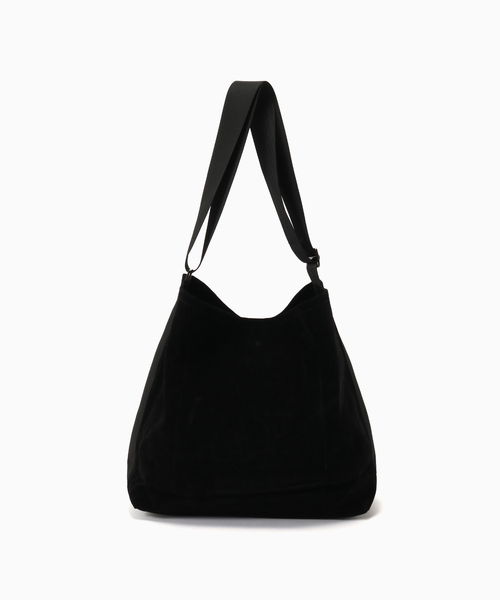 B.C STOCK(ベーセーストック)の「sublimeroe / サブライムロー ECO SUEDE SHOLDER BAG(ショルダーバッグ・メンズ・ブラック/ブラウン/ベージュ/ホワイト系その他・FREE)」の5枚目の写真