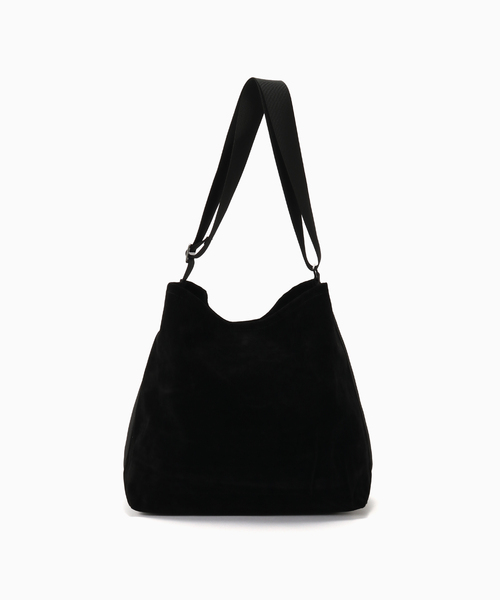 B.C STOCK(ベーセーストック)の「sublimeroe / サブライムロー ECO SUEDE SHOLDER BAG(ショルダーバッグ・メンズ・ブラック/ブラウン/ベージュ/ホワイト系その他・FREE)」の6枚目の写真