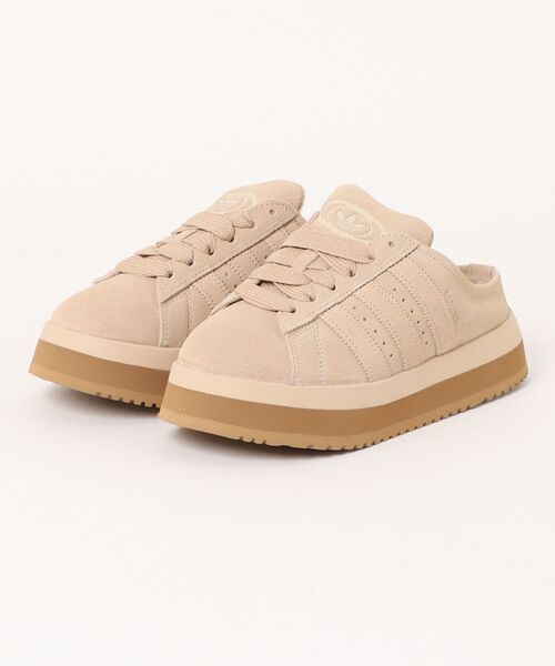 adidas(アディダス)の「adidas Originals/アディダス オリジナルス/CAMPUS 00s WTR LO W(スニーカー・レディース・ベージュ/ブラウン・24.5cm/23.5cm/24.0cm)」の1枚目の写真