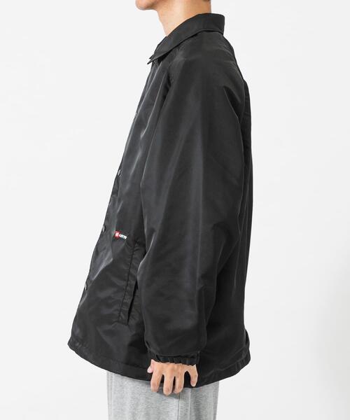 LOTTO（ロット）の「LOTTO　NYLON TWILL COACH JACKET（ナイロンジャケット・メンズ・ブルー/ブラック・XX-LARGE/X-LARGE/LARGE/MEDIUM）」の4枚目の写真