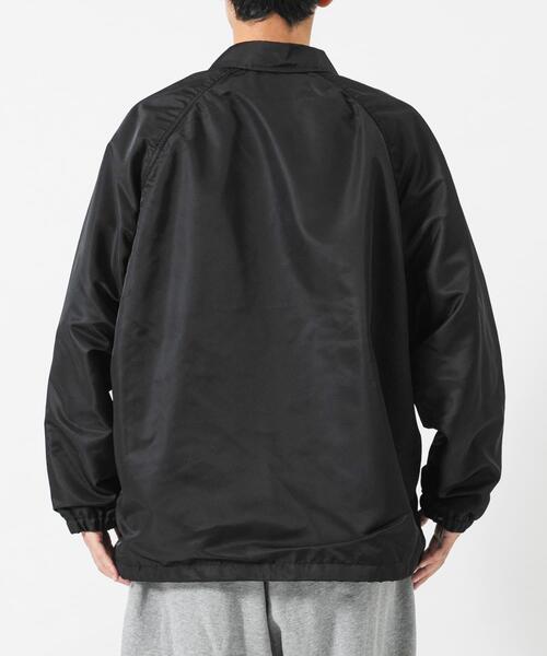 LOTTO（ロット）の「LOTTO　NYLON TWILL COACH JACKET（ナイロンジャケット・メンズ・ブルー/ブラック・XX-LARGE/X-LARGE/LARGE/MEDIUM）」の5枚目の写真