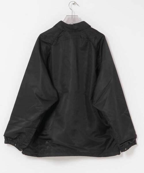 LOTTO（ロット）の「LOTTO　NYLON TWILL COACH JACKET（ナイロンジャケット・メンズ・ブルー/ブラック・XX-LARGE/X-LARGE/LARGE/MEDIUM）」の9枚目の写真