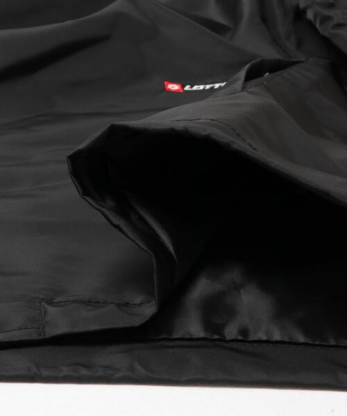 LOTTO（ロット）の「LOTTO　NYLON TWILL COACH JACKET（ナイロンジャケット・メンズ・ブルー/ブラック・XX-LARGE/X-LARGE/LARGE/MEDIUM）」の11枚目の写真