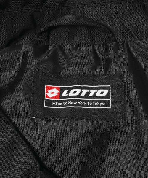 LOTTO（ロット）の「LOTTO　NYLON TWILL COACH JACKET（ナイロンジャケット・メンズ・ブルー/ブラック・XX-LARGE/X-LARGE/LARGE/MEDIUM）」の12枚目の写真