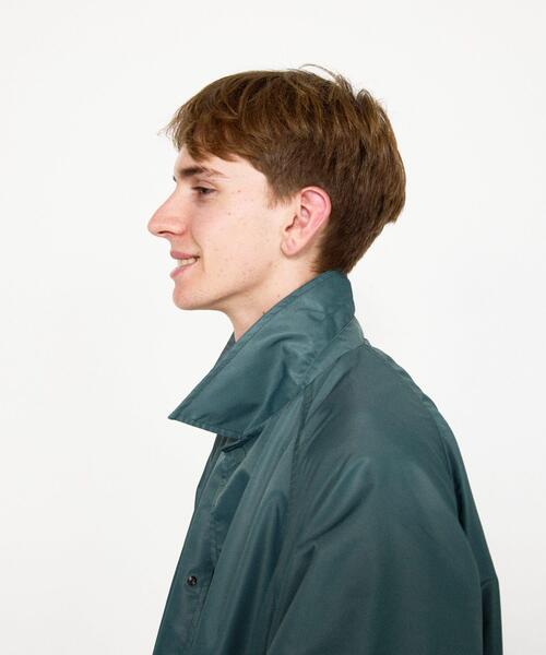 LOTTO（ロット）の「LOTTO　NYLON TWILL COACH JACKET（ナイロンジャケット・メンズ・ブルー/ブラック・XX-LARGE/X-LARGE/LARGE/MEDIUM）」の14枚目の写真
