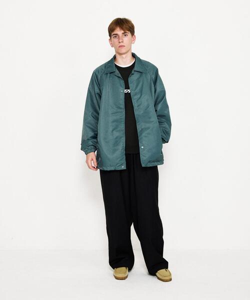 LOTTO（ロット）の「LOTTO　NYLON TWILL COACH JACKET（ナイロンジャケット・メンズ・ブルー/ブラック・XX-LARGE/X-LARGE/LARGE/MEDIUM）」の16枚目の写真