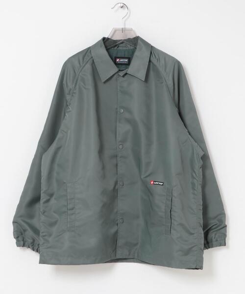 LOTTO（ロット）の「LOTTO　NYLON TWILL COACH JACKET（ナイロンジャケット・メンズ・ブルー/ブラック・XX-LARGE/X-LARGE/LARGE/MEDIUM）」の17枚目の写真