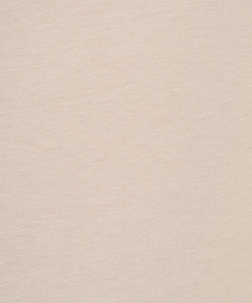 MELROSE claire(メルローズ クレール)の「【ミニ裏毛ラバープリントカットプルオーバー】(Tシャツ/カットソー・レディース・ブラック/カーキ/オフホワイト/ライトベージュ・FREE)」の9枚目の写真