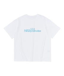 ブルーウェーブ SIGNATURE ロゴ ドライフロー 半袖Tシャツ(ホワイト)