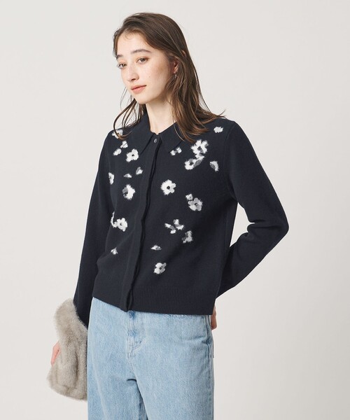 UNITED ARROWS｜ユナイテッドアローズのカーディガン/ボレロ（花柄