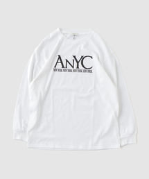 SKIN（スキン）の「【SKIN / スキン】プリントロンT（Tシャツ/カットソー）」