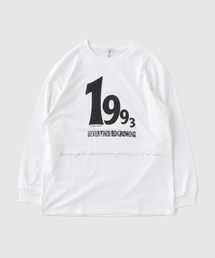 SKIN（スキン）の「【SKIN / スキン】プリントロンT（Tシャツ/カットソー）」