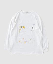 SKIN（スキン）の「【SKIN / スキン】プリントロンT（Tシャツ/カットソー）」