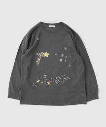 SKIN（スキン）の「【SKIN / スキン】プリントロンT（Tシャツ/カットソー）」