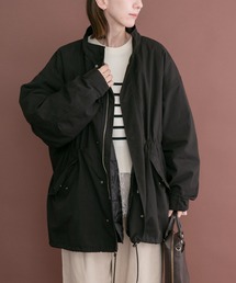 キルトライナーモッズコート