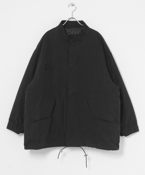 ITEMS URBANRESEARCH(アイテムズ アーバンリサーチ)の「キルトライナーモッズコート(モッズコート・レディース・カーキ/ブラック・FREE)」の18枚目の写真
