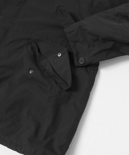 ITEMS URBANRESEARCH(アイテムズ アーバンリサーチ)の「キルトライナーモッズコート(モッズコート・レディース・カーキ/ブラック・FREE)」の17枚目の写真