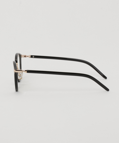 WEGO（ウィゴー）の「WEGO/コンビボストンタイプメガネ（メガネ・メンズ・ホワイト系その他/ブラウン系その他/ブラック・FREE）」の10枚目の写真