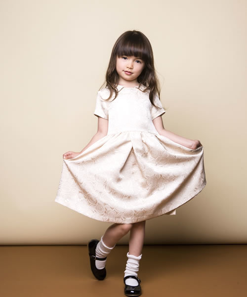 PATACHOU（パタシュー）の「花柄ジャガードドレス（ワンピース）」 - WEAR