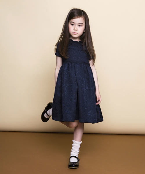PATACHOU（パタシュー）の「花柄ジャガードドレス（ワンピース）」 - WEAR