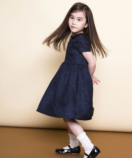 PATACHOU（パタシュー）の「花柄ジャガードドレス（ワンピース）」 - WEAR