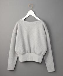 BEAUTY&YOUTH UNITED ARROWS | ＜6(ROKU)＞BACK CACHECOEUR SWEAT PULLOVER/ｽｳｪｯﾄ(スウェット)