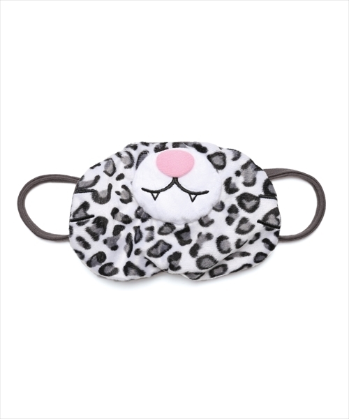 gonoturn(ゴノタン)の「gonoturn / ごのたん アニマルシリーズ マスク グレーヒョウ(マスク・レディース・グレー・FREE)」の2枚目の写真