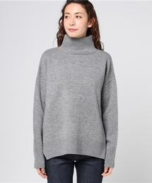 ENFOLD（エンフォルド）の「メリノウールタートルTOP（ニット/セーター