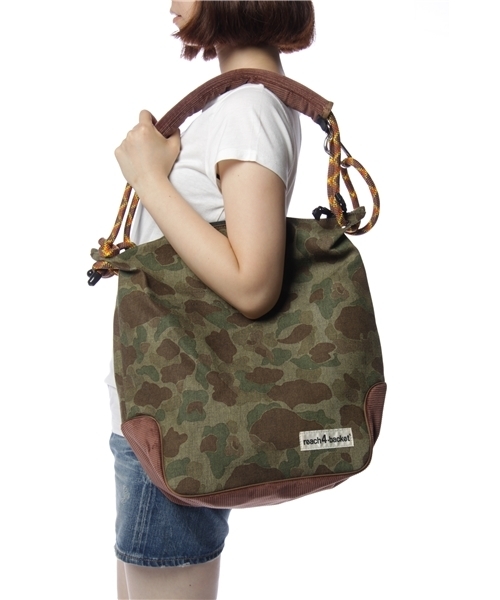 BEAMS BOY（ビームスボーイ）の「reach4backet / Rope Bos.L 2way 