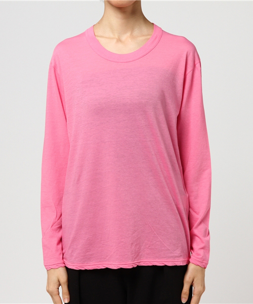 ZUCCa（ズッカ）の「スーピマライトジャージィー（Tシャツ/カットソー