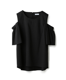 ESTNATION | ESTNATION オフショルダーブラウス(シャツ/ブラウス)