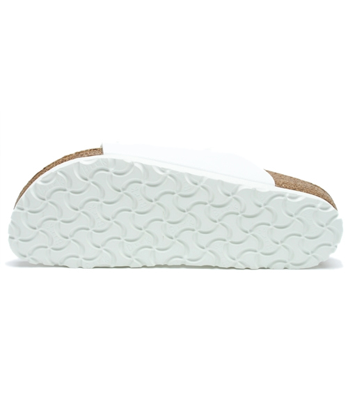 BIRKENSTOCK（ビルケンシュトック）の「■GINGER/SOUP.7月号掲載■ホワイトコンフォートサンダル・FLORIDA BF White(WOMEN)（サンダル・レディース・ホワイト・38/35/36/37/39）」の3枚目の写真