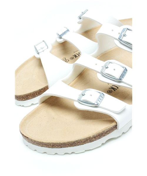 BIRKENSTOCK ホワイト コンフォートサンダル 39 BIRKENSTOCK ホワイト コンフォートサンダル 39