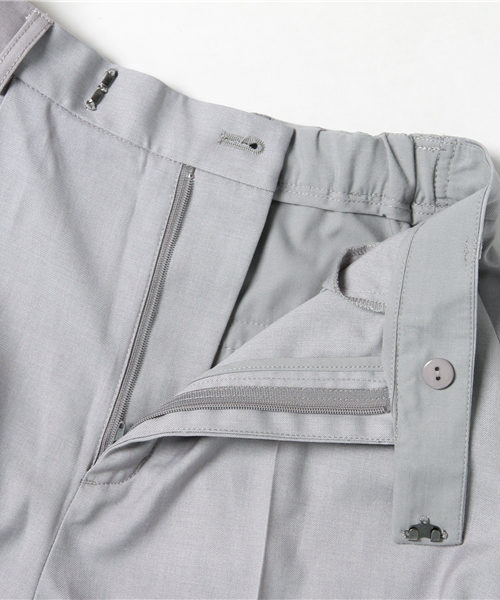 SLY（スライ）の「TIDY ANKLE PT（その他パンツ・レディース・ライトグレー/ワインレッド・2/1）」の10枚目の写真