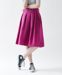 titivate | ｻｯｼｭﾍﾞﾙﾄ付きﾀｲﾌﾟﾗｲﾀｰｽｶｰﾄ(スカート)