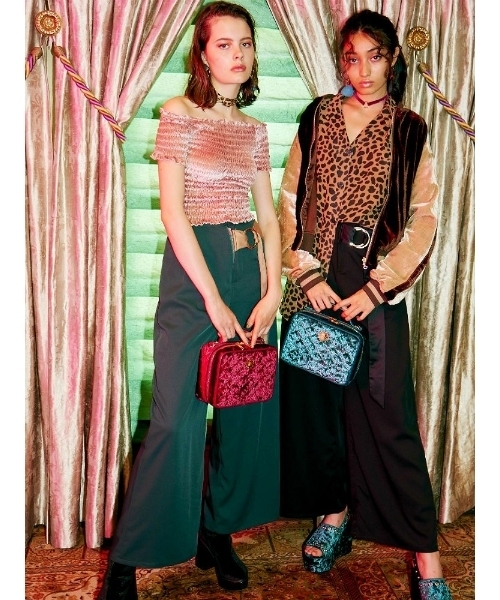 EVRIS（エヴリス）の「シースルーシフォンルーズシャツ（シャツ/ブラウス・レディース・ブラック/グリーン/ブラウン/その他1・FREE）」の10枚目の写真