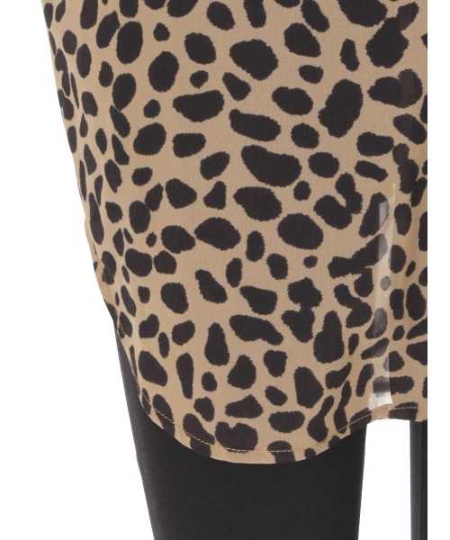 EVRIS（エヴリス）の「シースルーシフォンルーズシャツ（シャツ/ブラウス・レディース・ブラック/グリーン/ブラウン/その他1・FREE）」の21枚目の写真