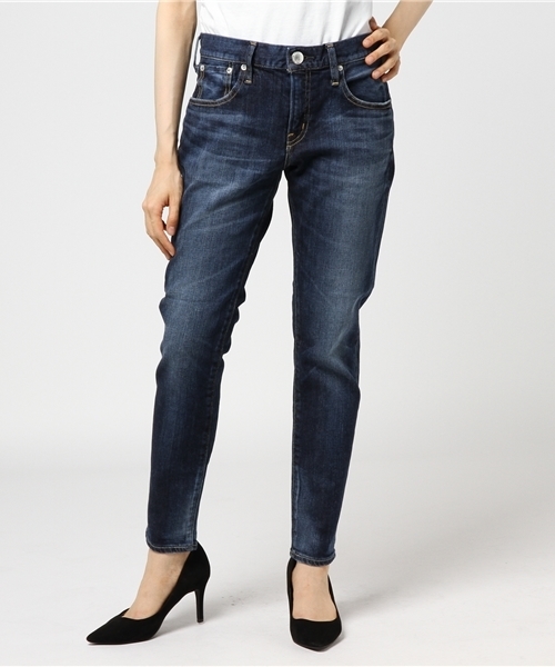 RED CARD TOKYO（レッドカード）の「【RED CARD】Anniversary25th （デニムパンツ・レディース・チャコールグレー/インディゴブルー/ネイビー・25/22/23/24）」の3枚目の写真