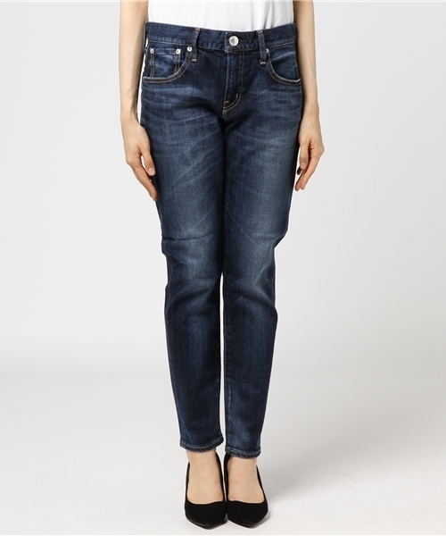 RED CARD TOKYO（レッドカード）の「【RED CARD】Anniversary25th （デニムパンツ・レディース・チャコールグレー/インディゴブルー/ネイビー・25/22/23/24）」の4枚目の写真