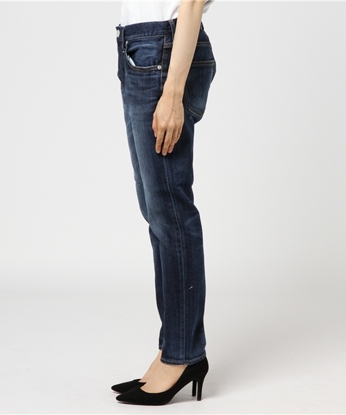 RED CARD TOKYO（レッドカード）の「【RED CARD】Anniversary25th （デニムパンツ・レディース・チャコールグレー/インディゴブルー/ネイビー・25/22/23/24）」の5枚目の写真