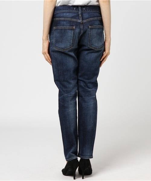 RED CARD TOKYO（レッドカード）の「【RED CARD】Anniversary25th （デニムパンツ・レディース・チャコールグレー/インディゴブルー/ネイビー・25/22/23/24）」の6枚目の写真