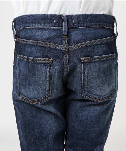 RED CARD TOKYO（レッドカード）の「【RED CARD】Anniversary25th （デニムパンツ・レディース・チャコールグレー/インディゴブルー/ネイビー・25/22/23/24）」の8枚目の写真