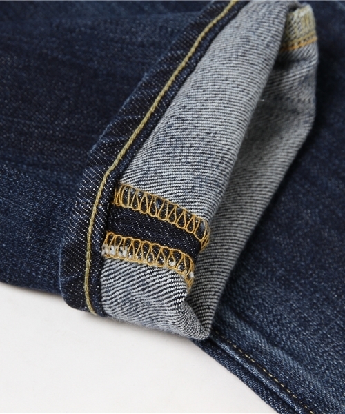 RED CARD TOKYO（レッドカード）の「【RED CARD】Anniversary25th （デニムパンツ・レディース・チャコールグレー/インディゴブルー/ネイビー・25/22/23/24）」の11枚目の写真