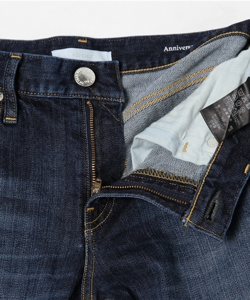 RED CARD TOKYO（レッドカード）の「【RED CARD】Anniversary25th （デニムパンツ・レディース・チャコールグレー/インディゴブルー/ネイビー・25/22/23/24）」の13枚目の写真