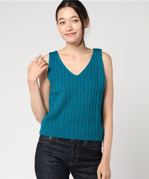 GeeRA | プチプラ！着回しニットタンクトップ(タンクトップ)