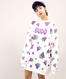 PUNYUS | フード総柄スウェット(スウェット)