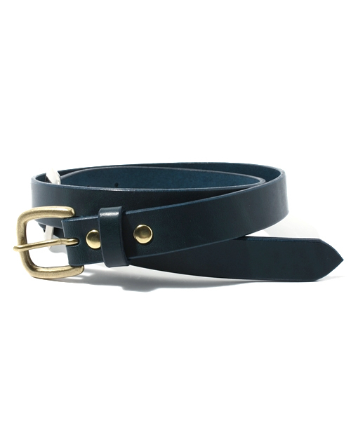 BEAMS（ビームス）の「○O.尾錠2W NAR BLT（ベルト・メンズ・ブラック/ダークブラウン/イエロー/ネイビー・M(85cm)/L(90cm)）」の3枚目の写真