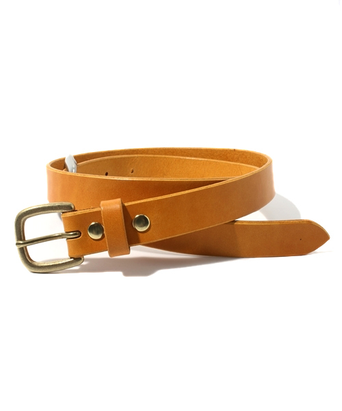 BEAMS（ビームス）の「○O.尾錠2W NAR BLT（ベルト・メンズ・ブラック/ダークブラウン/イエロー/ネイビー・M(85cm)/L(90cm)）」の4枚目の写真