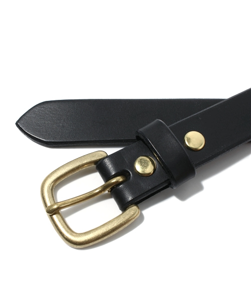 BEAMS（ビームス）の「○O.尾錠2W NAR BLT（ベルト・メンズ・ブラック/ダークブラウン/イエロー/ネイビー・M(85cm)/L(90cm)）」の5枚目の写真